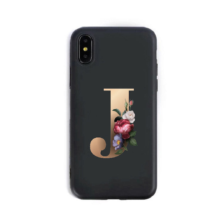 Zentro Alphabet Silicone Phone Cases