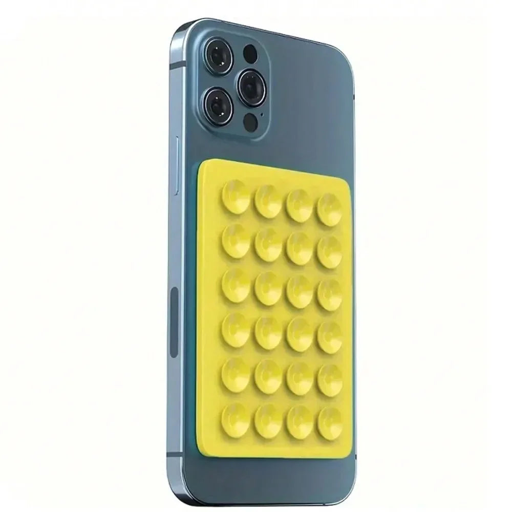 Multifunctional Suction Cup Wall Stand Silicone Suction Phone Holder