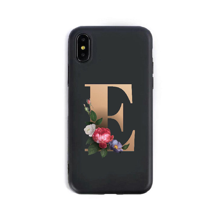 Zentro Alphabet Silicone Phone Cases