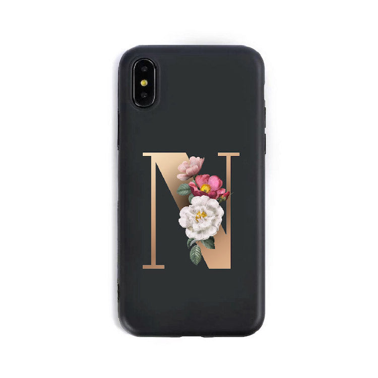 Zentro Alphabet Silicone Phone Cases