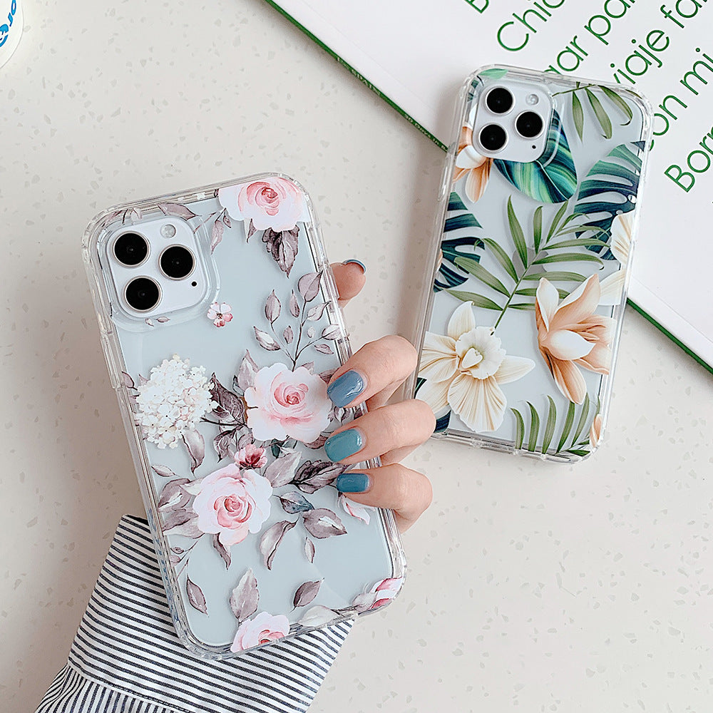 Zentro Banana Leaf Watercolor iPhone Cases