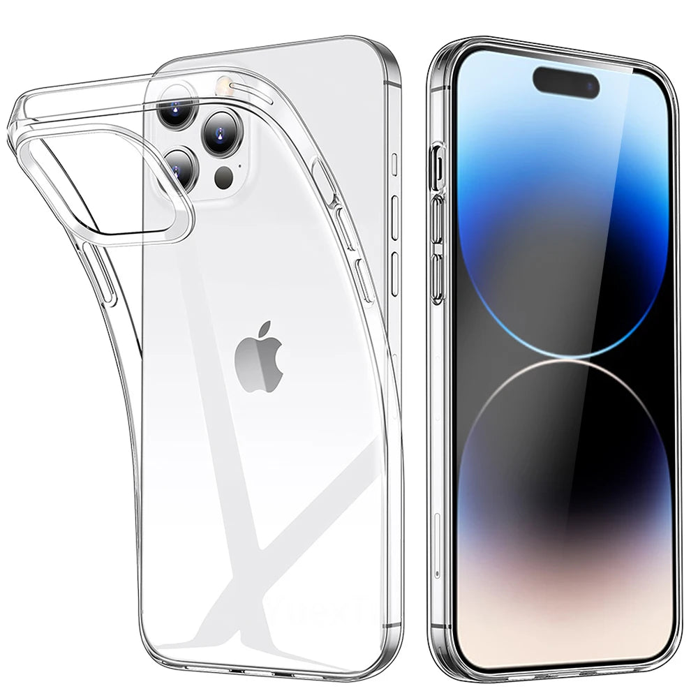 Clear iPhone Case – Slim, Durable & Protective