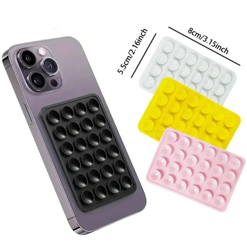 Multifunctional Suction Cup Wall Stand Silicone Suction Phone Holder