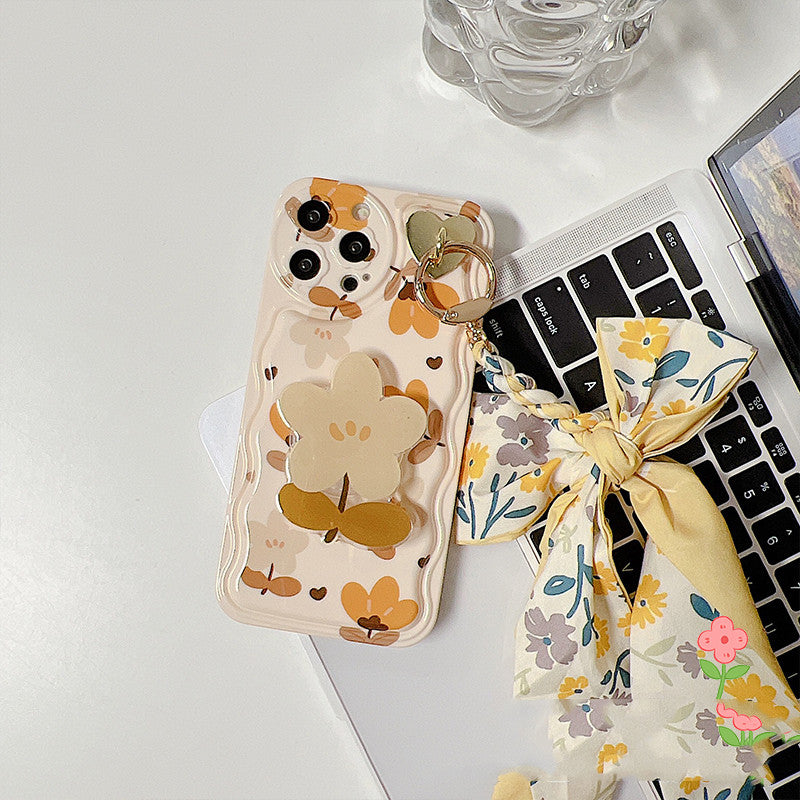 Zentro Autumn Leaves And Flowers- iPhone Cases