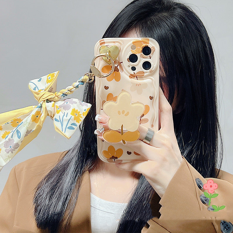 Zentro Autumn Leaves And Flowers- iPhone Cases