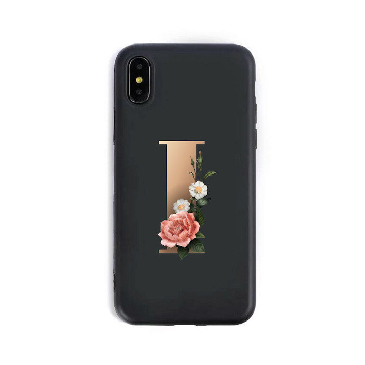 Zentro Alphabet Silicone Phone Cases