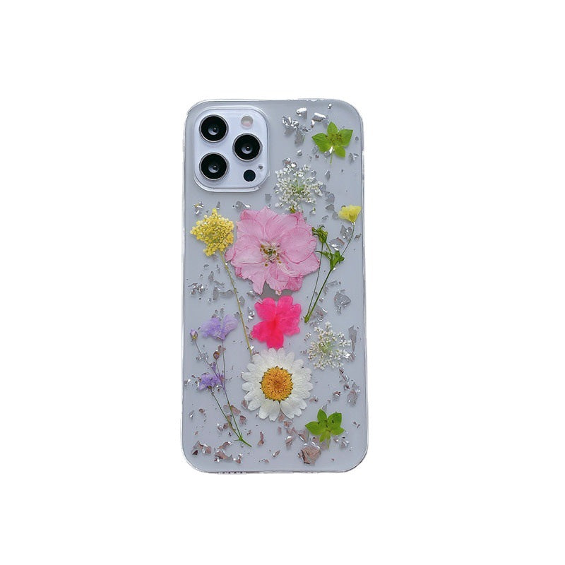 Zentro Flowers iPhone Cases