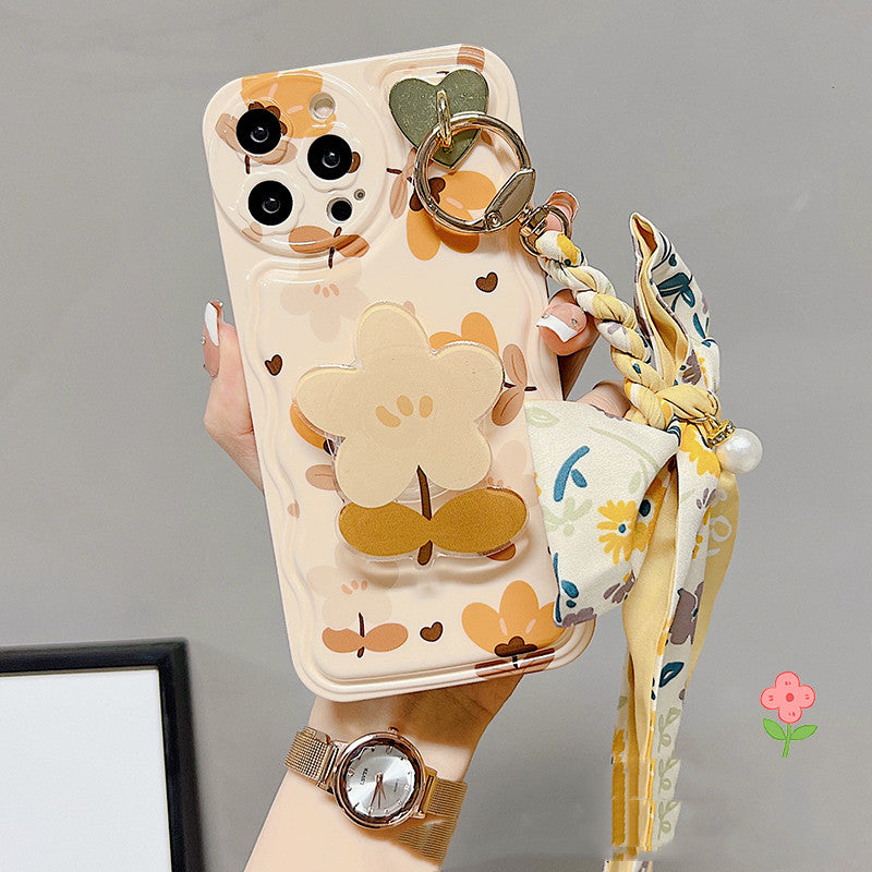 Zentro Autumn Leaves And Flowers- iPhone Cases