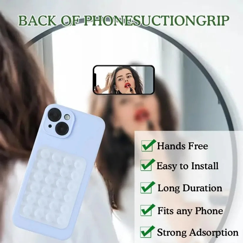 Multifunctional Suction Cup Wall Stand Silicone Suction Phone Holder