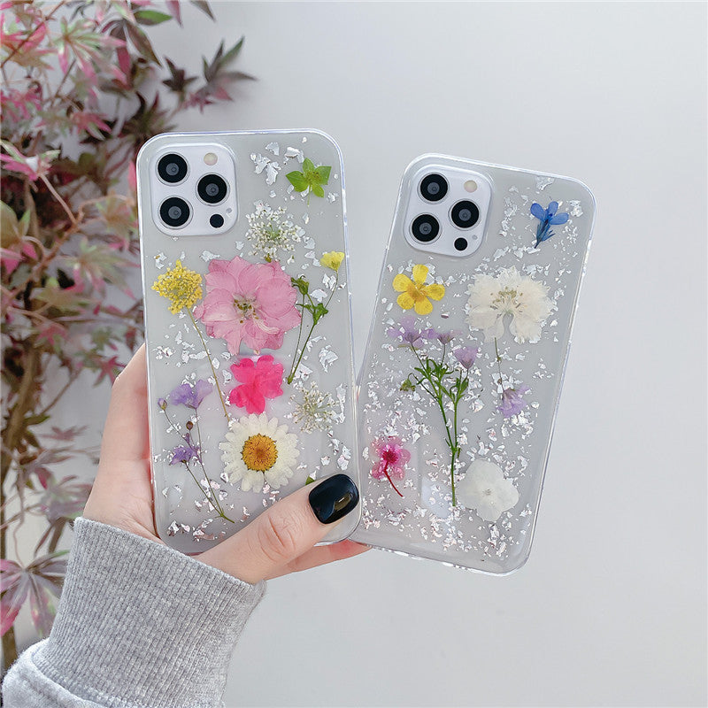 Zentro Flowers iPhone Cases