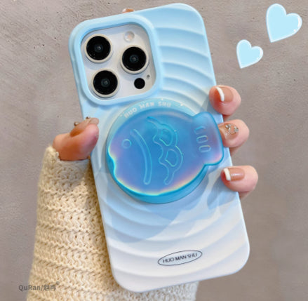 Zentro Ripple Circle - iPhone Cases