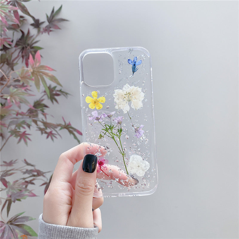 Zentro Flowers iPhone Cases