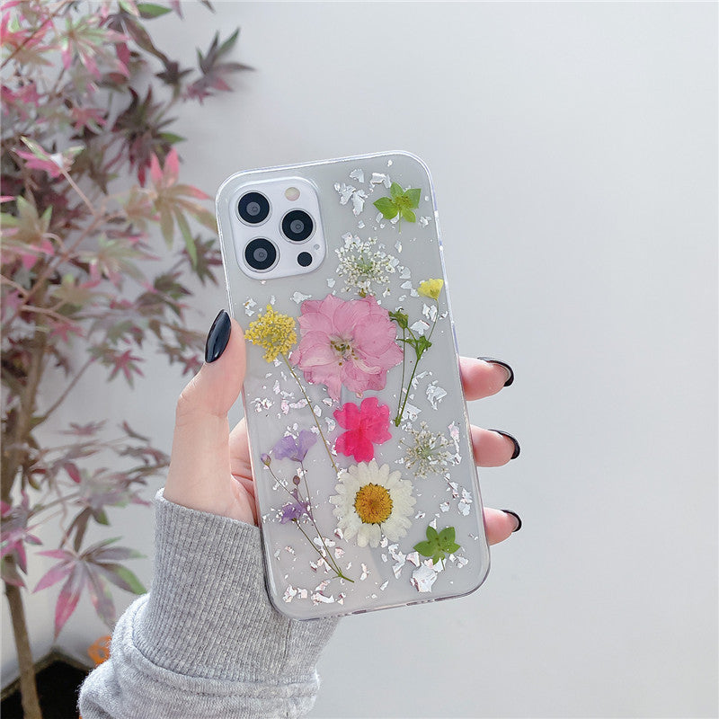 Zentro Flowers iPhone Cases