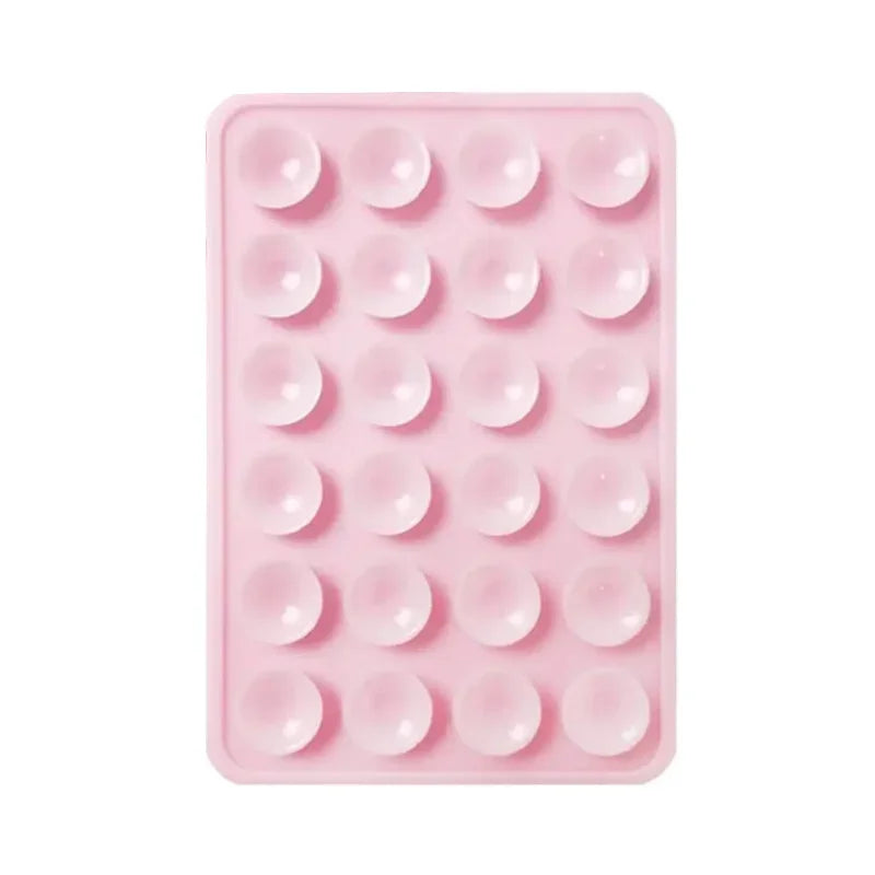 Multifunctional Suction Cup Wall Stand Silicone Suction Phone Holder