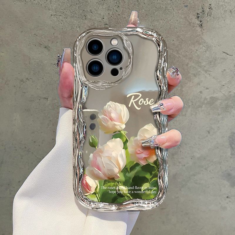 ZENTRO Rose Flower iPhone Cases