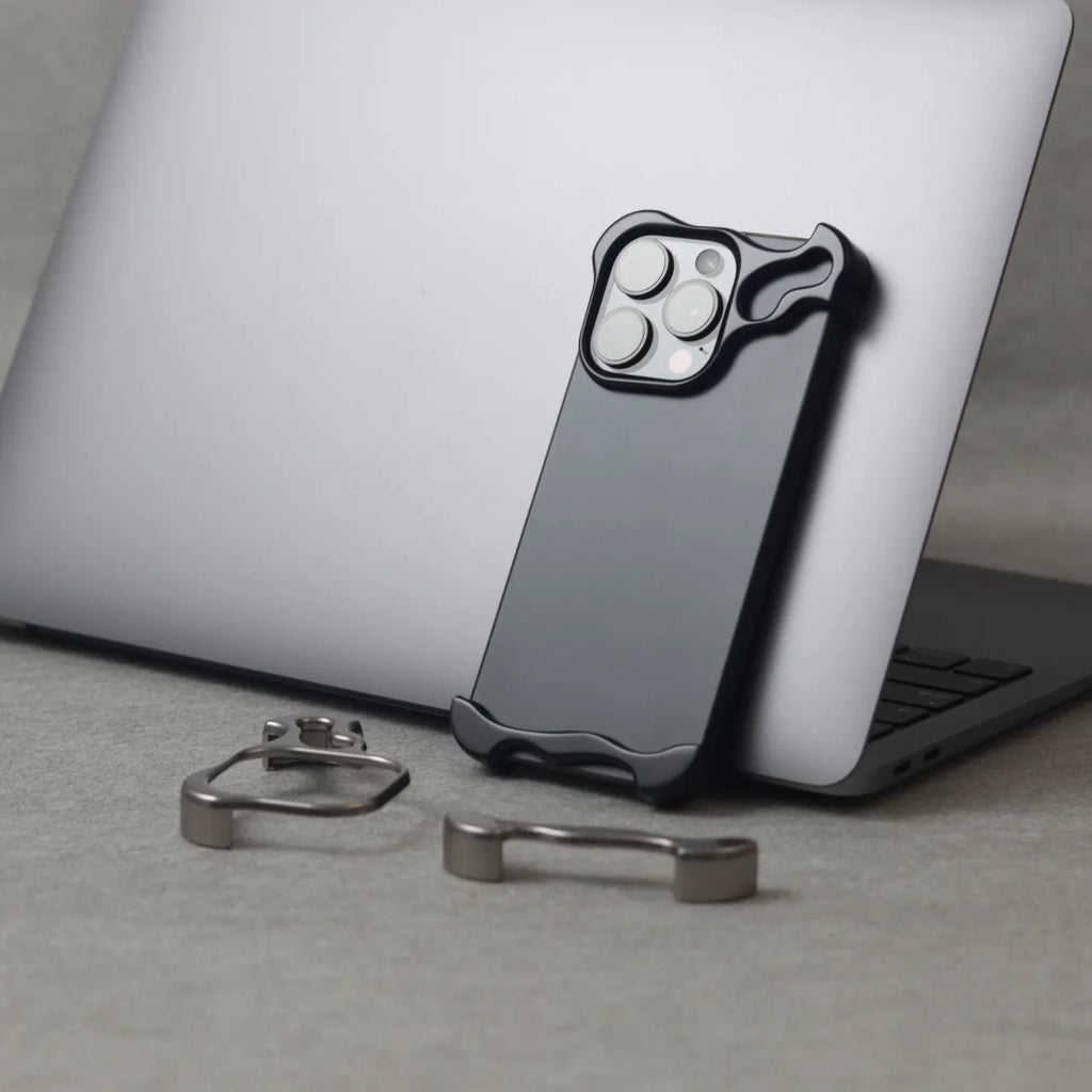 Zentro Zinc Alloy - iPhone Cases