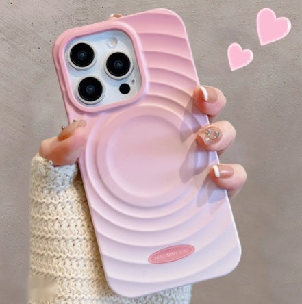 Zentro Ripple Circle - iPhone Cases