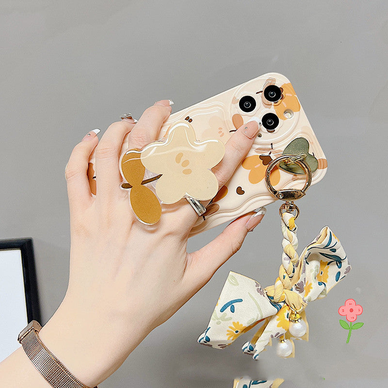 Zentro Autumn Leaves And Flowers- iPhone Cases