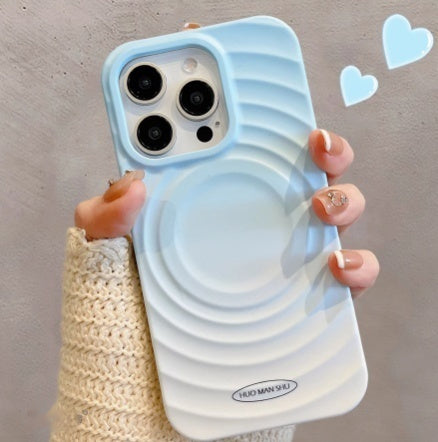 Zentro Ripple Circle - iPhone Cases