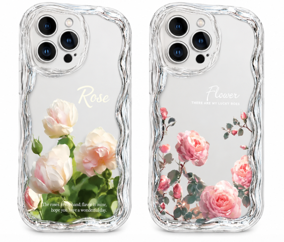 ZENTRO Rose Flower iPhone Cases
