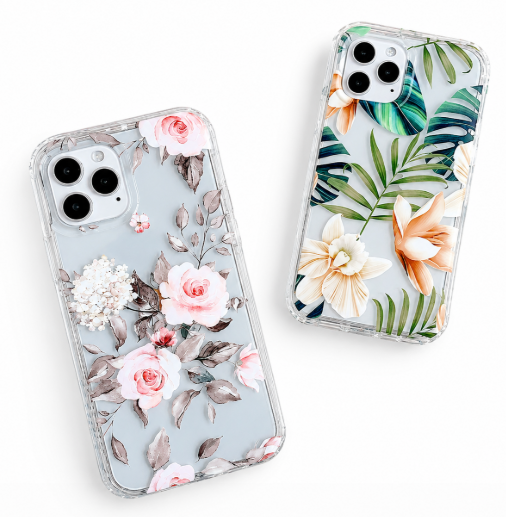 Zentro Banana Leaf Watercolor iPhone Cases