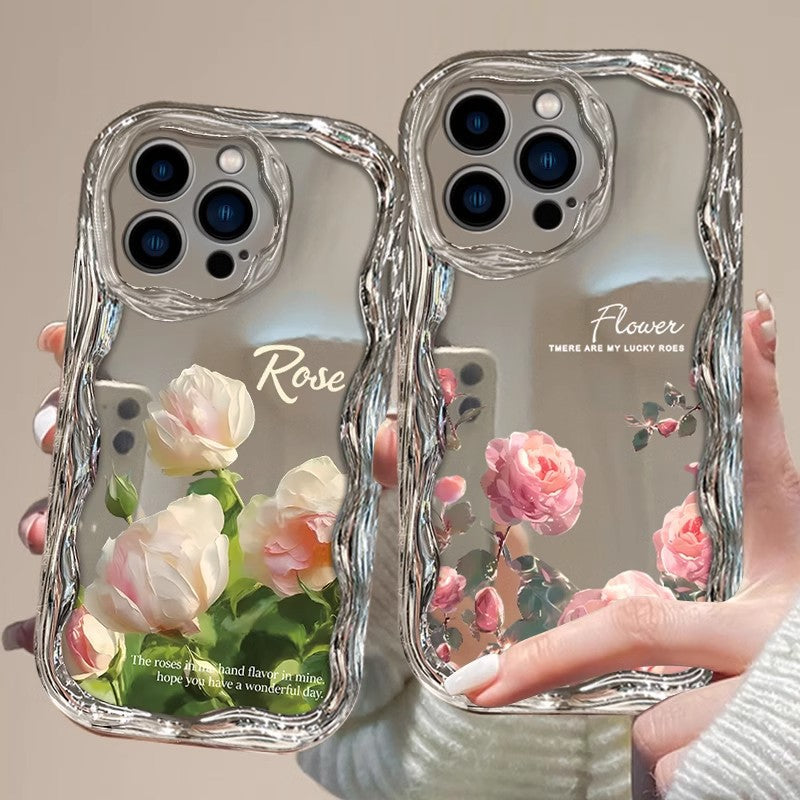 ZENTRO Rose Flower iPhone Cases