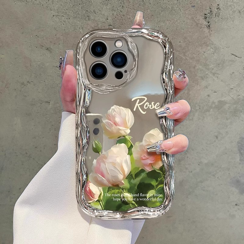 ZENTRO Rose Flower iPhone Cases