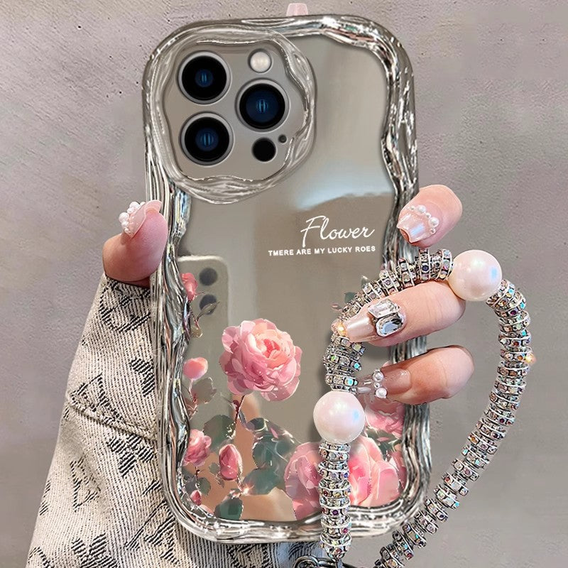 ZENTRO Rose Flower iPhone Cases