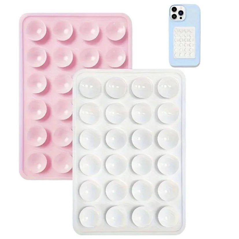 Multifunctional Suction Cup Wall Stand Silicone Suction Phone Holder