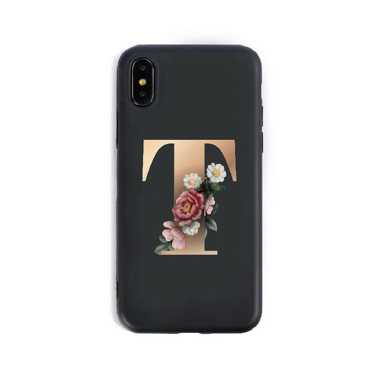 Zentro Alphabet Silicone Phone Cases