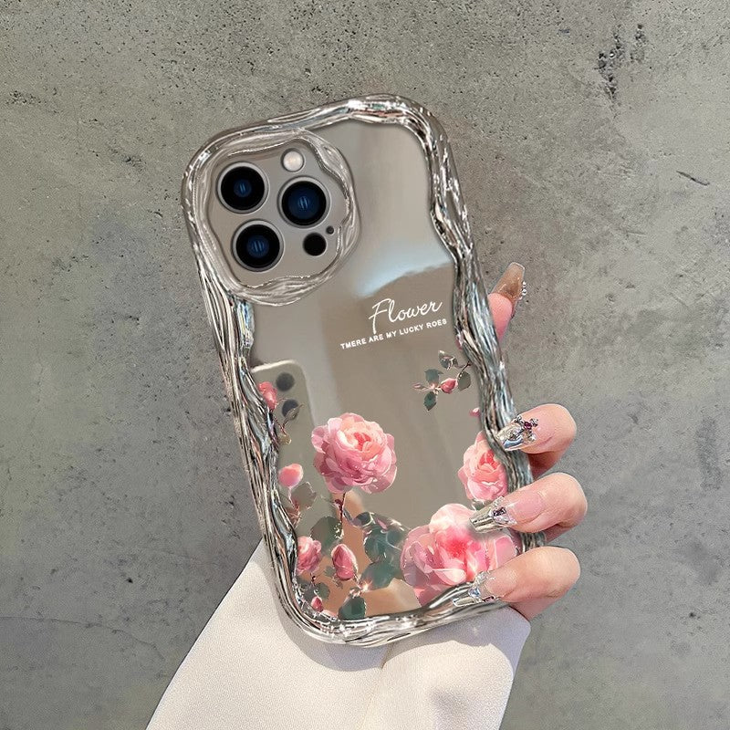 ZENTRO Rose Flower iPhone Cases