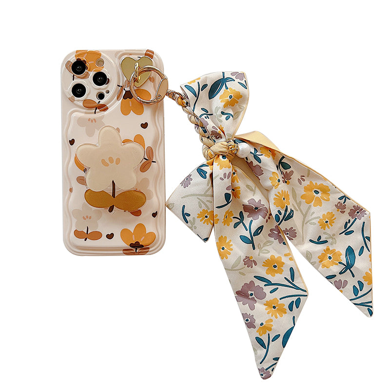 Zentro Autumn Leaves And Flowers- iPhone Cases
