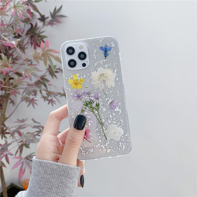 Zentro Flowers iPhone Cases