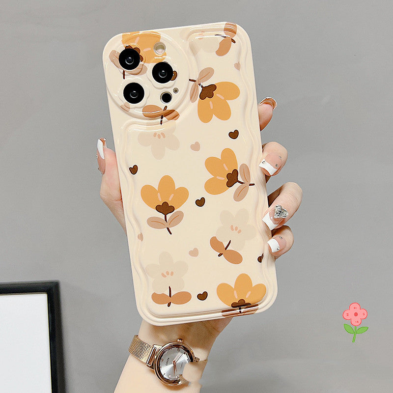 Zentro Autumn Leaves And Flowers- iPhone Cases